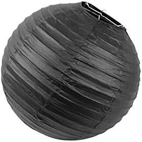 imageSUNBEAUTY Halloween Decoration Kit Party Banner Paper Fans Lanterns Honeycomb Balls for Halloween Party Birthday Event Decorations Black Orange 13Pieces