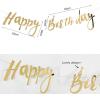 SUNBEAUTY Teal & Gold Party Decorations – Paper Fans, Tissue Pom Poms, Happy Birthday Banner for Baby Showers & Women’s 30th/40th Birthdays(Blue Green Gold)