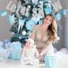 SUNBEAUTY Winter Wonderland Banners Silver Glittery Snowflake Banner Let It Snow Sign Banner Snowflake Christmas Hanging Decor for Holiday Wall Decor Winter Baby Shower Christmas Frozen Party Supplies(Snow Sliver  Blue)