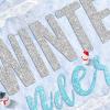 SUNBEAUTY Winter Wonderland Banners Silver Glittery Snowflake Banner Let It Snow Sign Banner Snowflake Christmas Hanging Decor for Holiday Wall Decor Winter Baby Shower Christmas Frozen Party Supplies(Winter Wonderland)