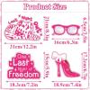 SUNBEAUTY 14 Pcs Tea Party Photo Booth Props Tea Party Decorations Alice in Wonderland Party Supplies Garden Party Bridal Shower for Girls Women(Bachelorette)