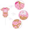 SUNBEAUTY 14 Pcs Tea Party Photo Booth Props Tea Party Decorations Alice in Wonderland Party Supplies Garden Party Bridal Shower for Girls Women(Girl)