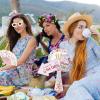 SUNBEAUTY 14 Pcs Tea Party Photo Booth Props Tea Party Decorations Alice in Wonderland Party Supplies Garden Party Bridal Shower for Girls Women(Photo Booth Props-tea Party)