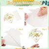 SUNBEAUTY 14 Pcs Tea Party Photo Booth Props Tea Party Decorations Alice in Wonderland Party Supplies Garden Party Bridal Shower for Girls Women(Sage Green Wedding)