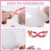 SUNBEAUTY 14 Pcs Tea Party Photo Booth Props Tea Party Decorations Alice in Wonderland Party Supplies Garden Party Bridal Shower for Girls Women(Tea Party)
