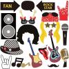 Photo Props-rock and Roll