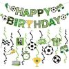 Green-soccer