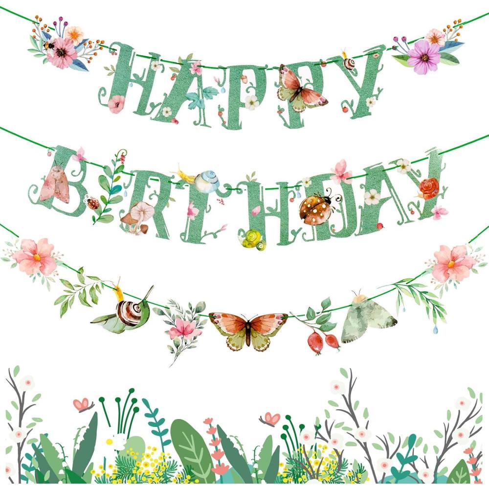 imageSUNBEAUTY Basketball Happy Birthday BannersBasketball Themed Party Decorations Basketball Themed Party Supplies Basketball Slam Dunk Garland Birthday Party Bunting Sign for Kids Teenagers Boys MenSage Green Spring