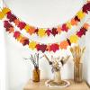 Fall Maple Leaves Garland