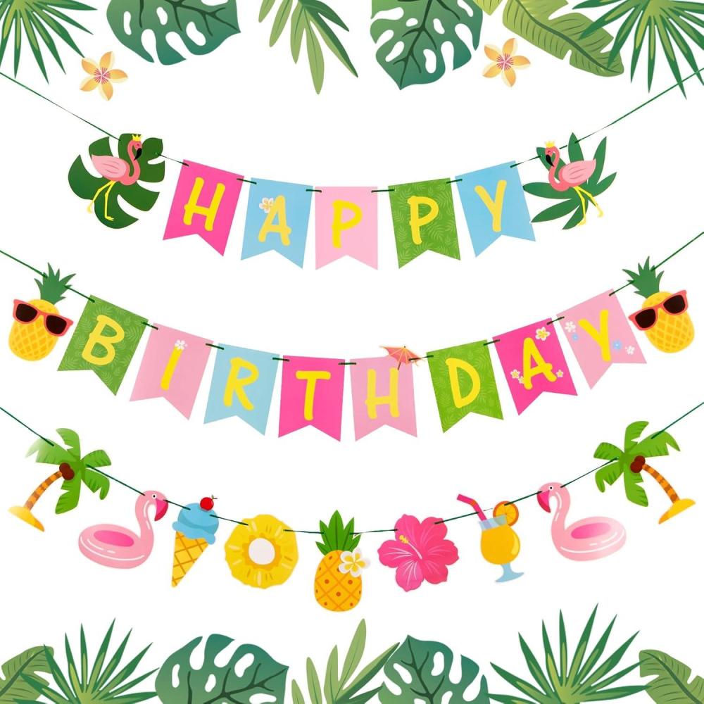 image:imageSUNBEAUTY Football Happy Birthday Banner Football Birthday Party Decorations Football Themed Party Supplies Bowl Game Sport Themed Happy Birthday Banner  PreStrungHawaiian