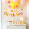 SUNBEAUTY Football Happy Birthday Banner Football Birthday Party Decorations Football Themed Party Supplies Bowl Game Sport Themed Happy Birthday Banner | Pre-Strung(Daisy)