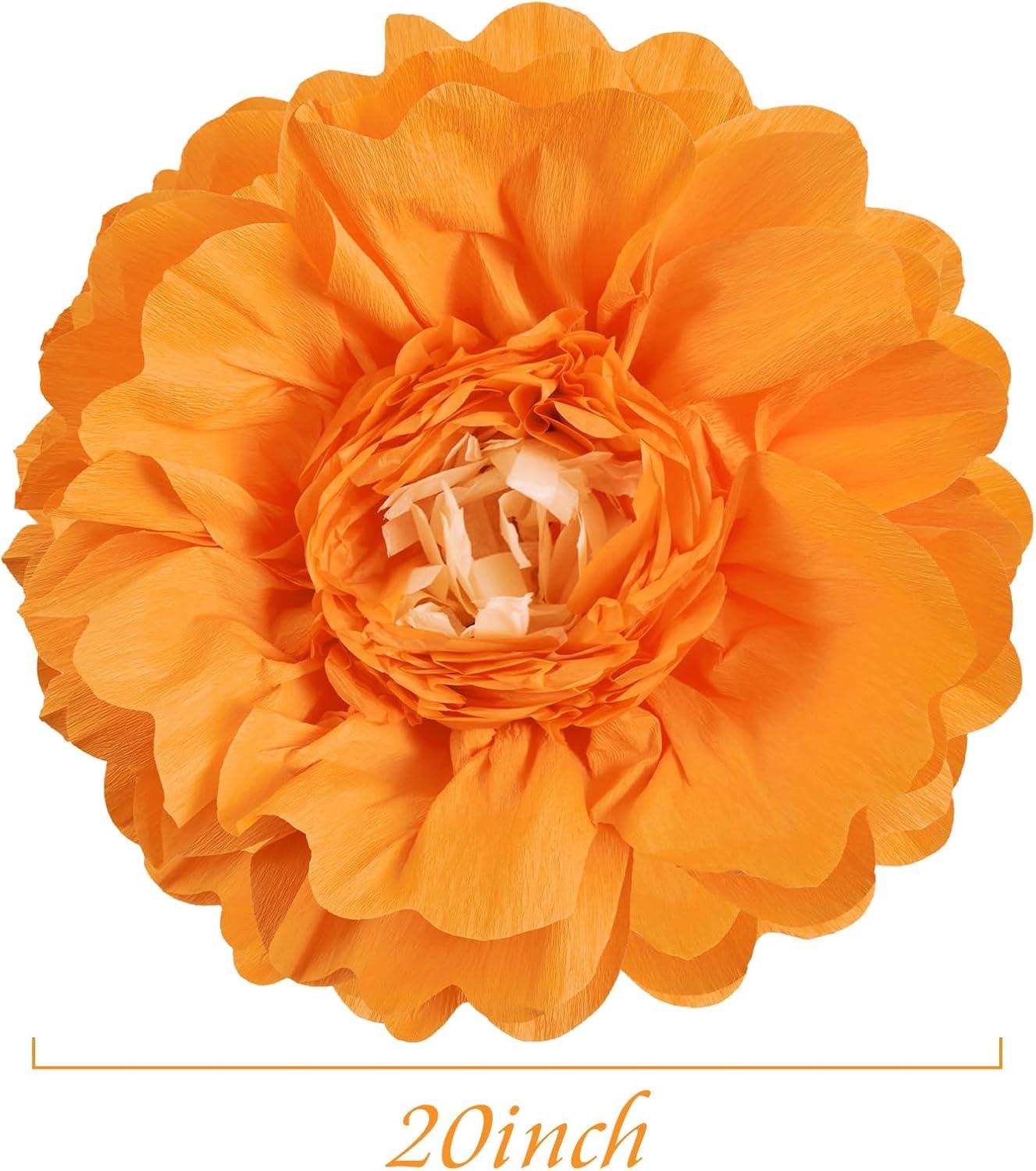 image:imageSUNBEAUTY Sunflower Tissue Paper Flowers Giant Paper Flowers Decoration for Wall 19 Large Yellow Floral Tissue Pom Poms Hanging for Wedding Bridal Shower Birthday Classroom Bulletin Board DecorPastel
