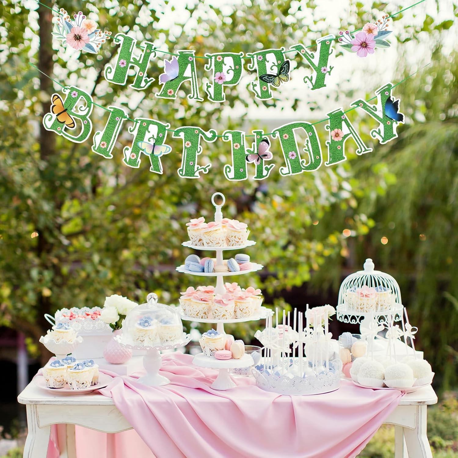 image:imageStrawberry Party Banner Berry First Birthday Decor Strawberry Wildflower Garland for Spring Enchanted Garden Tea Party Hanging Floral Strawberry Theme Birthday for Girl Sweet Baby Shower Party 82ftGreenSpring