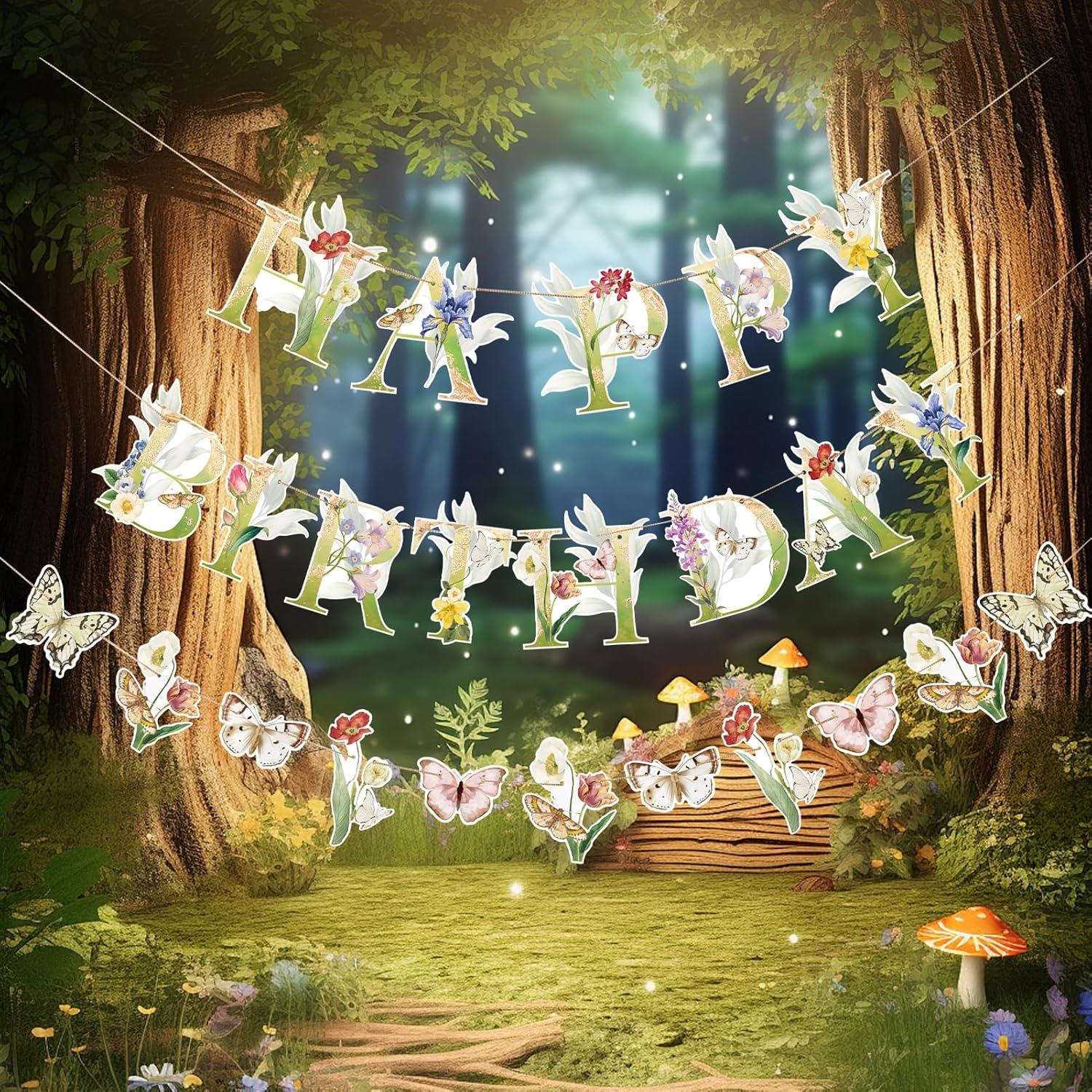 image:imageStrawberry Party Banner Berry First Birthday Decor Strawberry Wildflower Garland for Spring Enchanted Garden Tea Party Hanging Floral Strawberry Theme Birthday for Girl Sweet Baby Shower Party 82ftSunmmer SpringWildflower