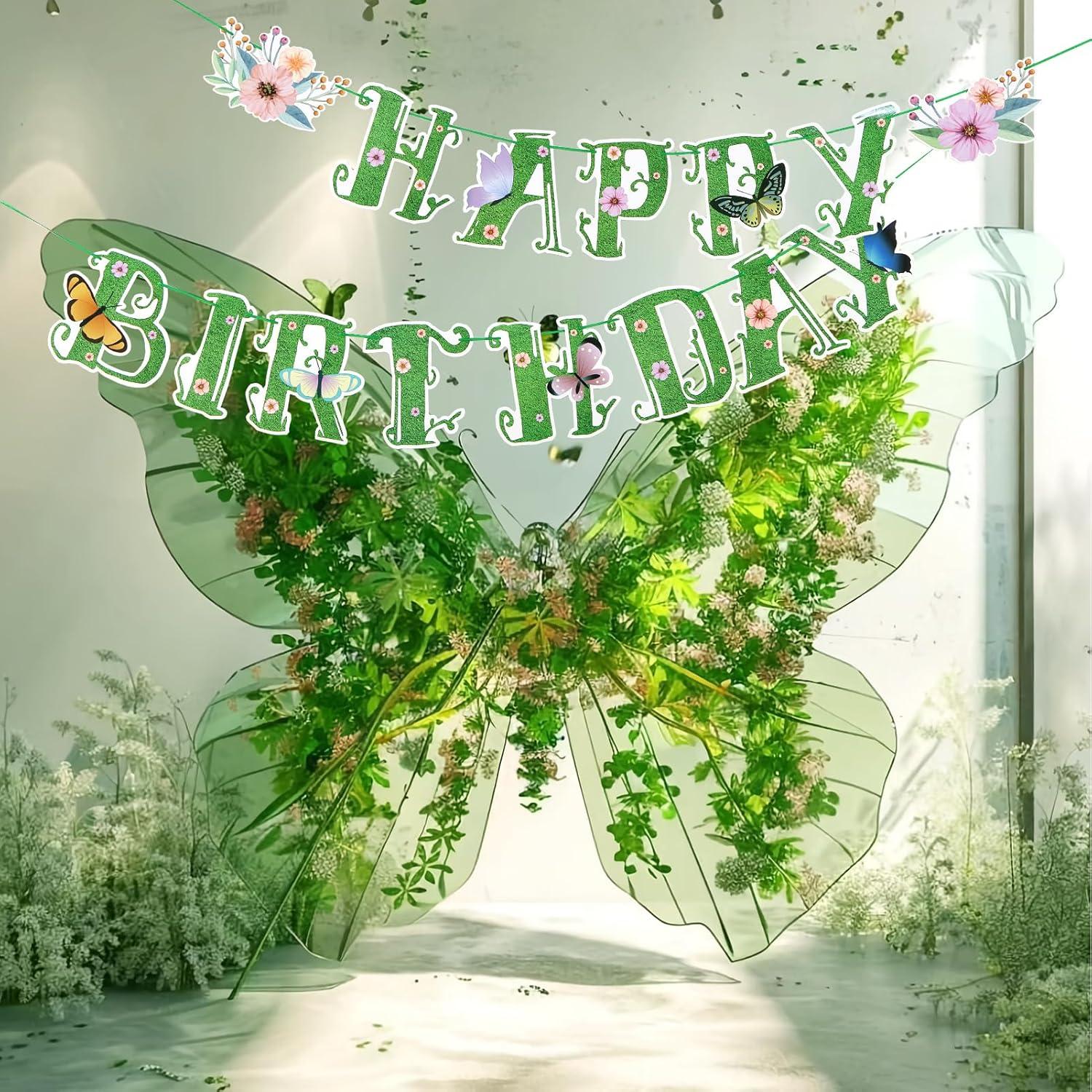 image:imageStrawberry Party Banner Berry First Birthday Decor Strawberry Wildflower Garland for Spring Enchanted Garden Tea Party Hanging Floral Strawberry Theme Birthday for Girl Sweet Baby Shower Party 82ftGreenSpring