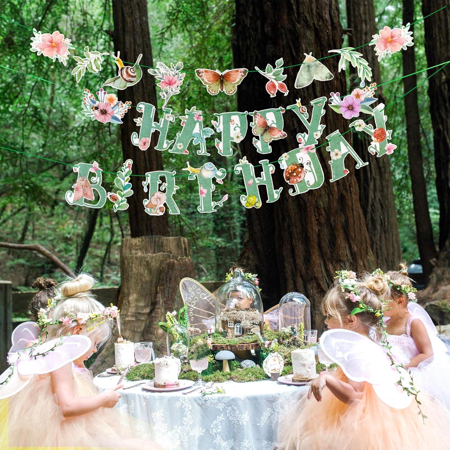 image:imageStrawberry Party Banner Berry First Birthday Decor Strawberry Wildflower Garland for Spring Enchanted Garden Tea Party Hanging Floral Strawberry Theme Birthday for Girl Sweet Baby Shower Party 82ftSage Green Spring