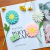 SUNBEAUTY 6Pcs Spring Tulips Flower Table Decoration Retro Tulip Felt Centerpiece Pink Yellow Orange Tulips Floral Tabletop Signs for Home Mothers Day Easter Garden Birthday Baby Shower Party Decor(Pastel Daisy)