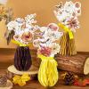 SUNBEAUTY 9 PCS Sunflower Honeycomb Centerpieces Sunflower Party Decorations Yellow Honeycomb Table Centerpiece for Spring Summer Garden Themed Birthday Baby Shower Decor(Boho Flower Table Decor)