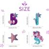 Strawberry Party Banner Berry First Birthday Decor Strawberry Wildflower Garland for Spring Enchanted Garden Tea Party Hanging Floral Strawberry Theme Birthday for Girl Sweet Baby Shower Party (8.2ft)(Mermaid Theme)