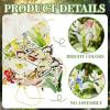 Strawberry Party Banner Berry First Birthday Decor Strawberry Wildflower Garland for Spring Enchanted Garden Tea Party Hanging Floral Strawberry Theme Birthday for Girl Sweet Baby Shower Party (8.2ft)(Sunmmer Spring-Wildflower)