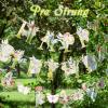 Strawberry Party Banner Berry First Birthday Decor Strawberry Wildflower Garland for Spring Enchanted Garden Tea Party Hanging Floral Strawberry Theme Birthday for Girl Sweet Baby Shower Party (8.2ft)(Sunmmer Spring-Wildflower)