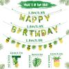 Strawberry Party Banner Berry First Birthday Decor Strawberry Wildflower Garland for Spring Enchanted Garden Tea Party Hanging Floral Strawberry Theme Birthday for Girl Sweet Baby Shower Party (8.2ft)(Bn-bl-Pineapple)