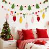 Strawberry Party Banner Berry First Birthday Decor Strawberry Wildflower Garland for Spring Enchanted Garden Tea Party Hanging Floral Strawberry Theme Birthday for Girl Sweet Baby Shower Party (8.2ft)(Red)