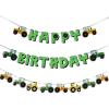 Tractor Theme-Green