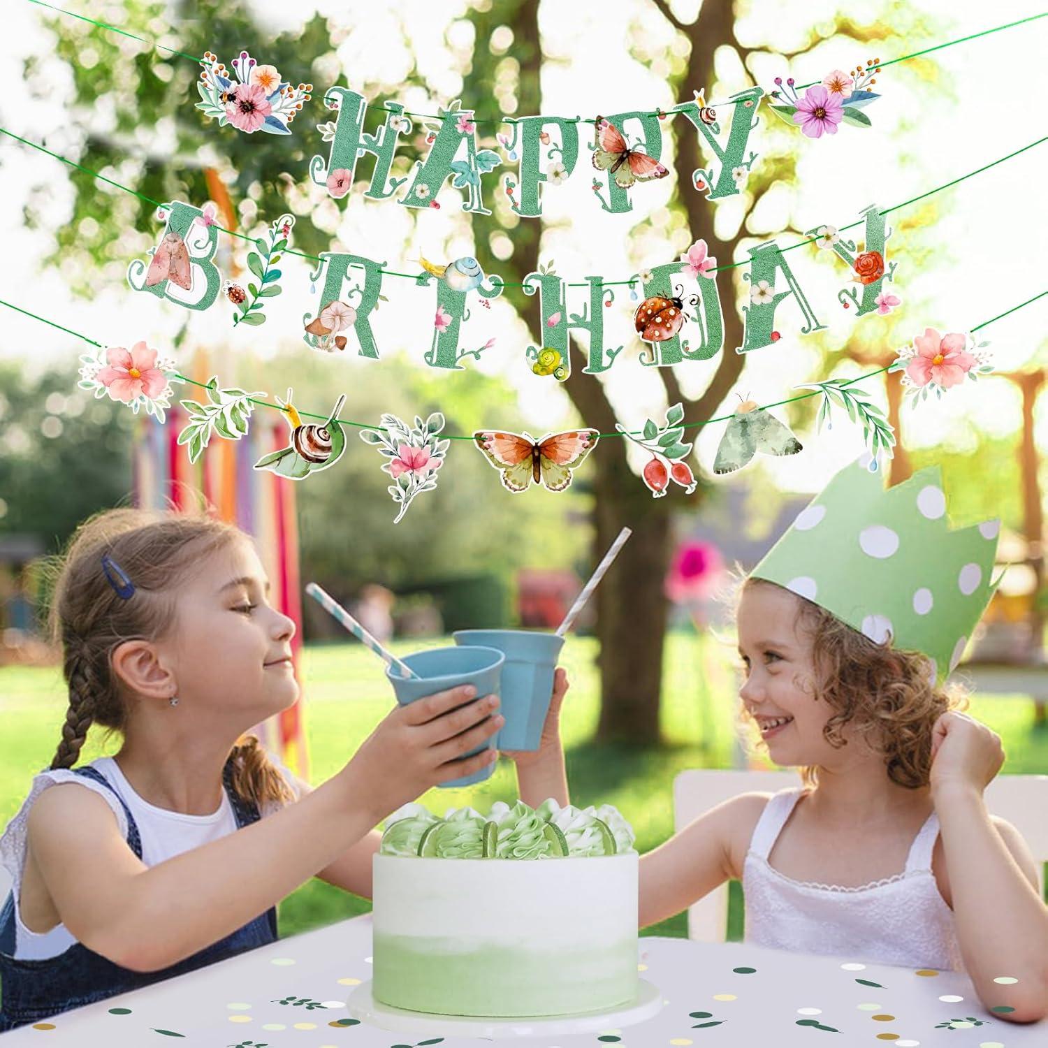 image:imageSUNBEAUTY Starfish Seashell Banner Ocean Theme Party Decoration Jellyfish Hanging Garland 98ft Blue Bubble Garlands for Under The Sea Beach Theme Birthday Decor Mermaid Summer Party DecorSage Green Spring