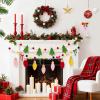 SUNBEAUTY Starfish Seashell Banner Ocean Theme Party Decoration Jellyfish Hanging Garland 9.8ft Blue Bubble Garlands for Under The Sea Beach Theme Birthday Decor Mermaid Summer Party Decor(Red)