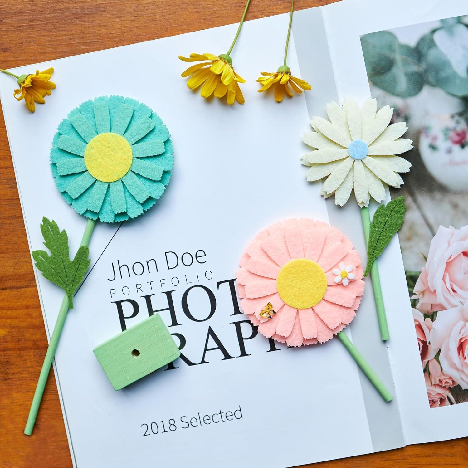 image:imageSUNBEAUTY Fairy Birthday Party Decorations Fairy First Centerpieces for Tables 3D Fairies Honeycomb Centerpieces with Rabbits Enchanted Party Table Topper for Spring Garden Woodland Forest BirthdayPastel Daisy