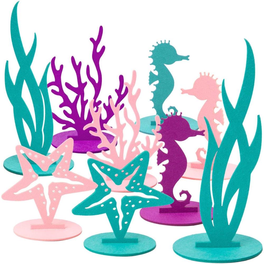 image:imageSUNBEAUTY Fairy Birthday Party Decorations Fairy First Centerpieces for Tables 3D Fairies Honeycomb Centerpieces with Rabbits Enchanted Party Table Topper for Spring Garden Woodland Forest BirthdayMix 20pcs