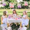 SUNBEAUTY Fairy Birthday Party Decorations Fairy First Centerpieces for Tables 3D Fairies Honeycomb Centerpieces with Rabbits Enchanted Party Table Topper for Spring Garden Woodland Forest Birthday(Butterfly Centerpieces)