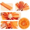 SUNBEAUTY 6 Pcs Large Boho Tissue Paper Flowers 12” Giant Crepe Paper Flowers Decorations for Birthday Mexican Fiesta Spring Wedding Flower Backdrop Baby Bridal Shower Carnival Party Wall Decor(Pastel)