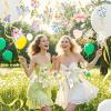 SUNBEAUTY Ballerina Birthday Party Decorations Pink Ballet Girls Happy Birthday Banners Ballet Themed Hanging Banner Flower Garland Wall Ceiling Decor for Girls Tutu Dance Party Supplies(Wildflower-butterfly-leaf)
