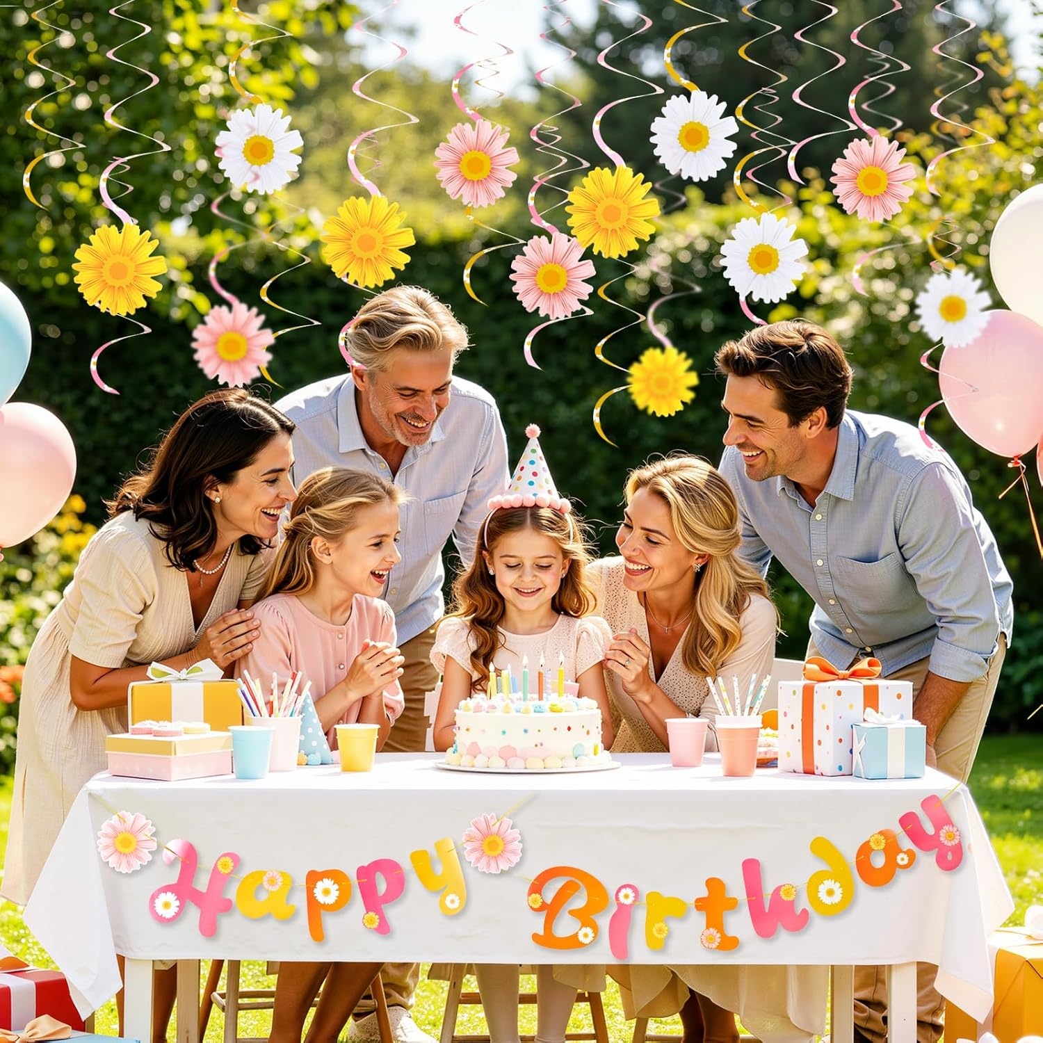 image:imageBack to School Decoration School Bus Banner Apple Pencil Hanging Honeycomb Decorations Welcome Back to School Classroom Kindergarten Teacher Appreciation First Day of School Bulletin Board SuppliesDaisy