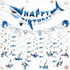 Blue White Shark