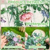 SUNBEAUTY Wildflower Fairy Banner Garden Party Decorations 4.92 FT Reusable Waterproof Fairy Birthday Garland for Enchanted Wedding Party Supplies Baby Shower Tea Party Girls Birthday Decor(Wildflower Garden)