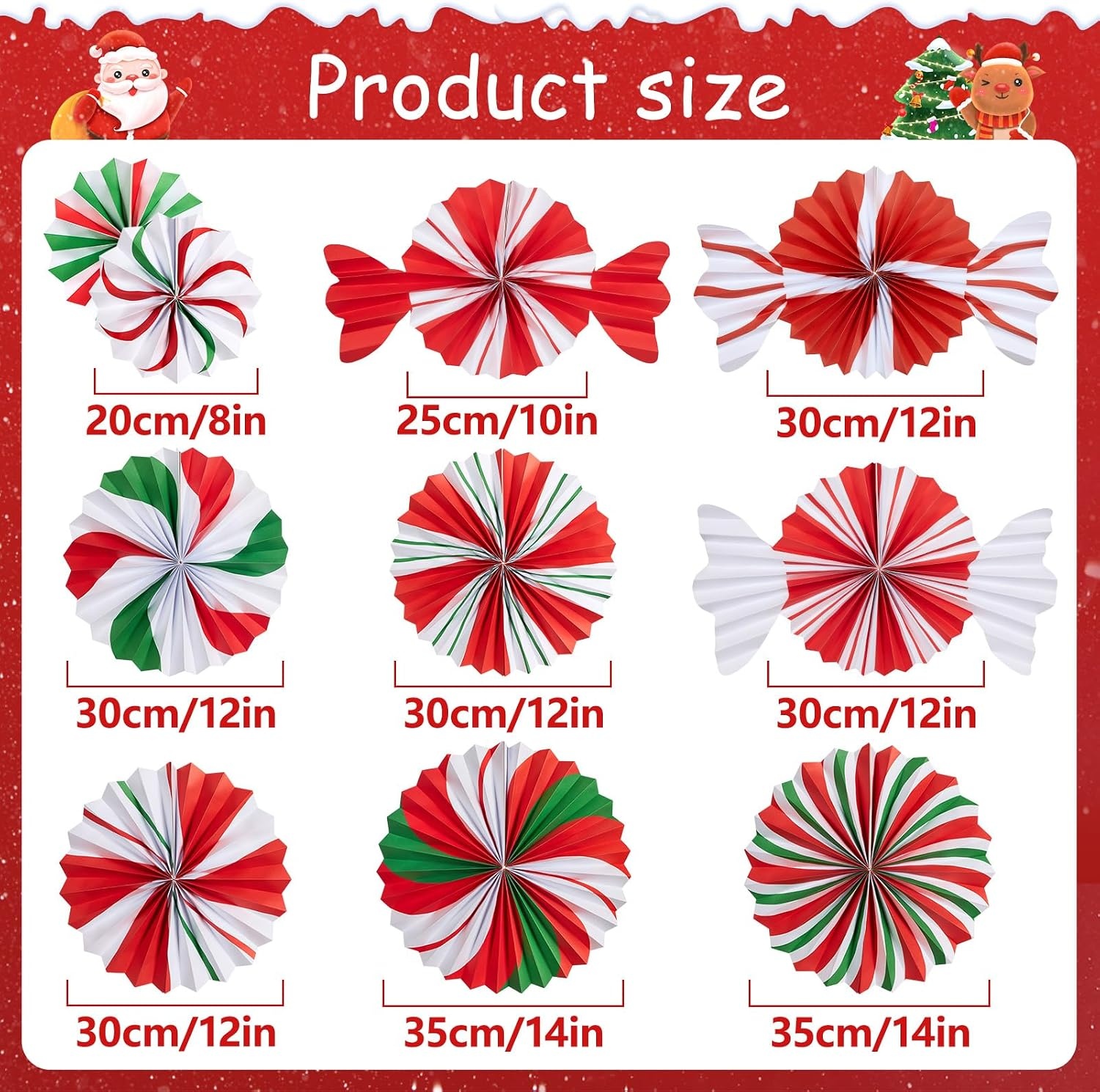 image:imageSUNBEAUTY Sunflower Party Decorations Sunflower Birthday Paper Fan Decorations with Bees Yellow White Sun Flower Wall Hanging for Baby Shower Summer Garden Party Classroom Bulletin Board DecorationChristmas Candy