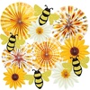 Yellow Sunflower bee